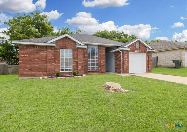 Photo 2 of Sale Pending at 2302 Cactus Dr, Killeen, TX 76549 | MLS# 613869 | Listing updated on 2026-07-25
