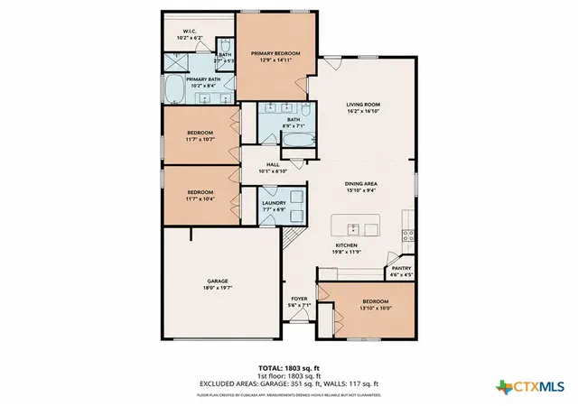 Homes for sale in Copperas Cove, TX | 2023 Wigeon Wy, Copperas Cove, TX 76522 | MLS# 613987