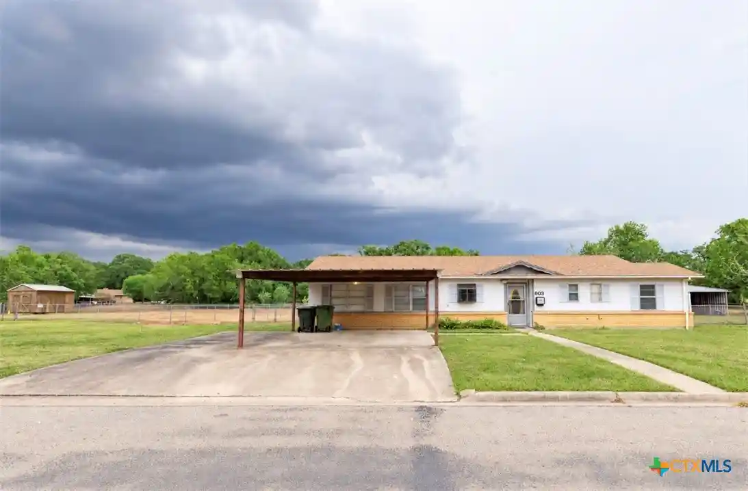 Photo 1 of Single family home for sale at 603 S Terry St, Cuero, TX 77954 | MLS# 613684 | Listing updated on 2026-10-15