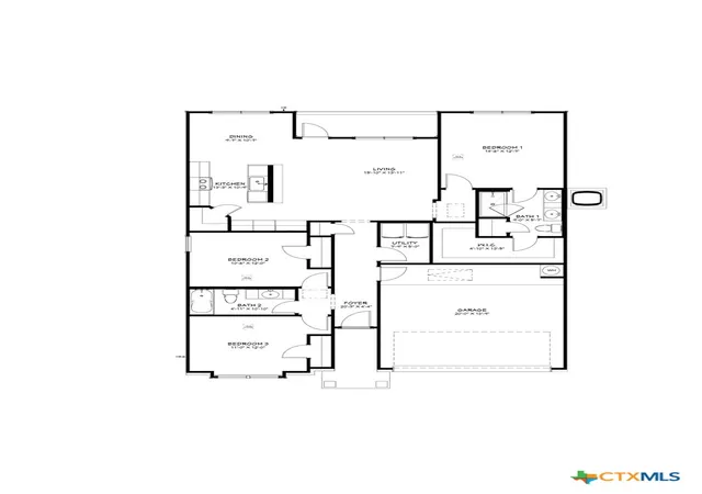 3rd image of 186 Lost Horizon Dr, Copperas Cove, TX 76522 | MLS# 612113