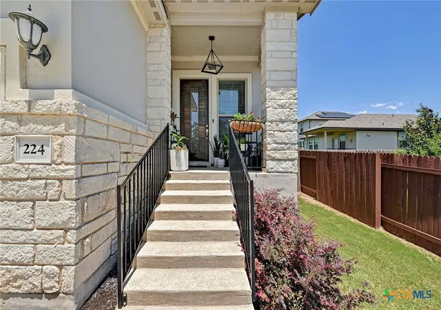 Photo 3 of Single family home for sale at 224 Serpens St, Georgetown, TX 78628 | MLS# 614289 | Listing updated on 2026-06-29