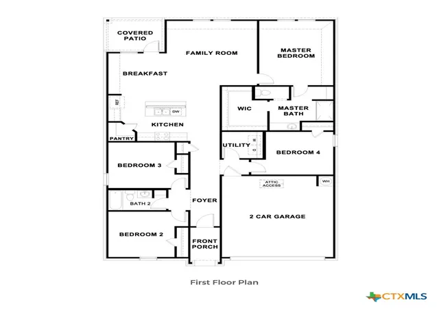 2nd image of 477 Cottonmouth Ln, Seguin, TX 78155 | MLS# 614517