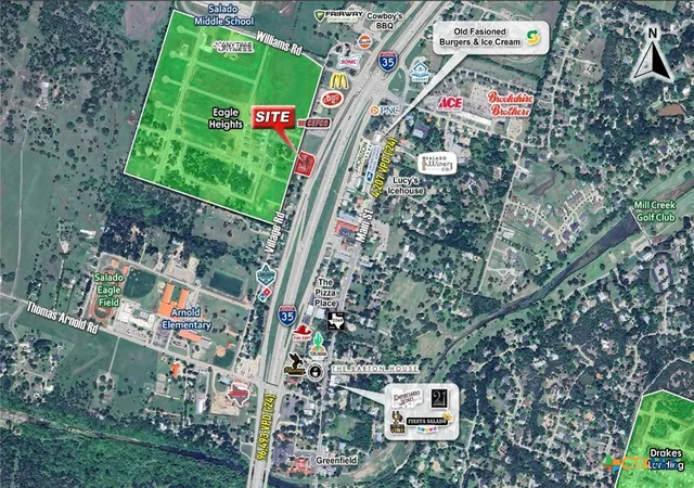 Photo 1 of Land for sale at 701 W Village Rd, Salado, TX 76571 | MLS# 614546 | Listing updated on 2026-05-22