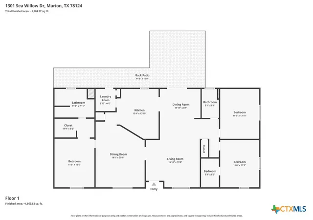 36th image of 1301 Sea Willow Dr, Marion, TX 78124 | MLS# 614468