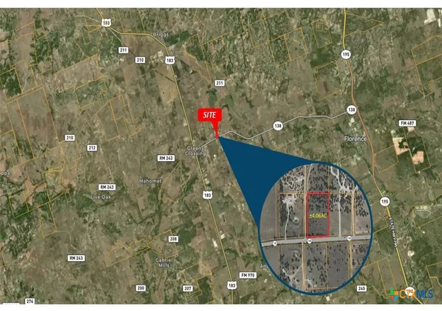 Homes for sale in Florence, TX | 100 Private Road 957, Florence, TX 76527 | MLS# 614629