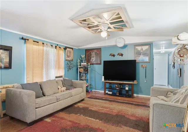 Photo 3 of Manufactured home for sale at 112 Cresthill Cswy, Kyle, TX 78640 | MLS# 614645 | Listing updated on 2026-06-11