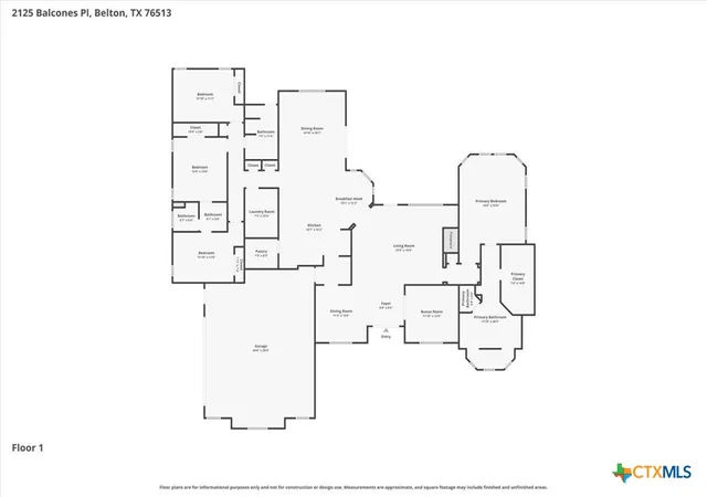 36th image of 2125 Balcones Pl, Belton, TX 76513 | MLS# 614932