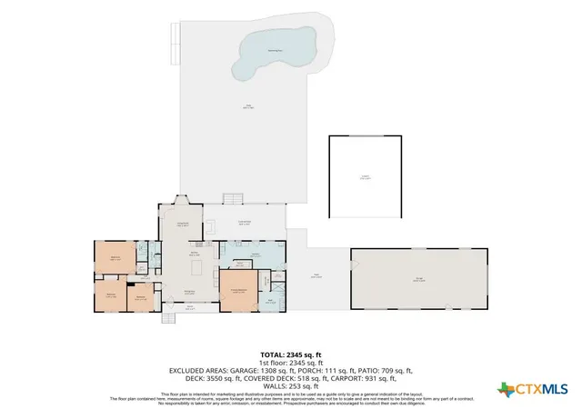 47th image of 295 Mcknight Rd, Seguin, TX 78155 | MLS# 613322