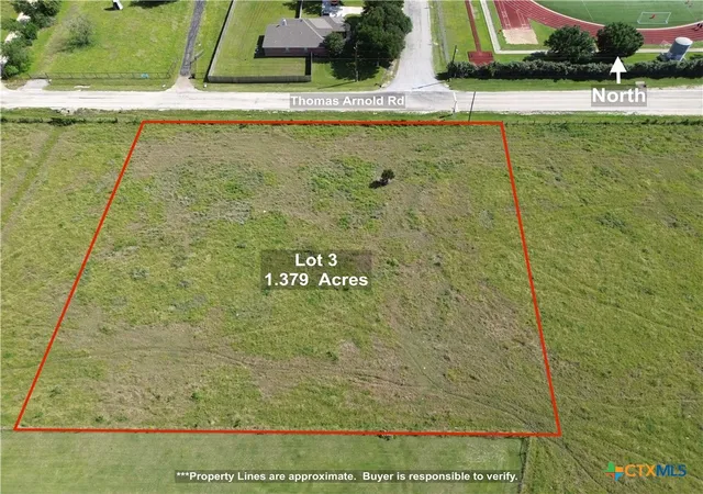 1st image of Tbd Lot 3 Thomas Arnold Rd, Salado, TX 76571 | MLS# 614994
