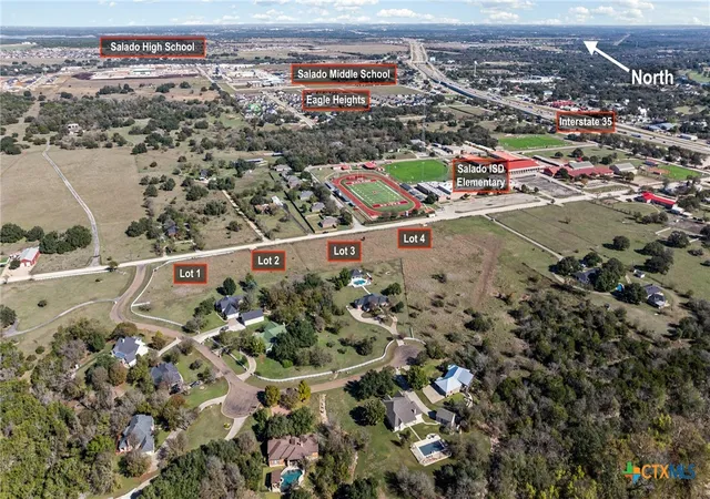 2nd image of Tbd Lot 3 Thomas Arnold Rd, Salado, TX 76571 | MLS# 614994