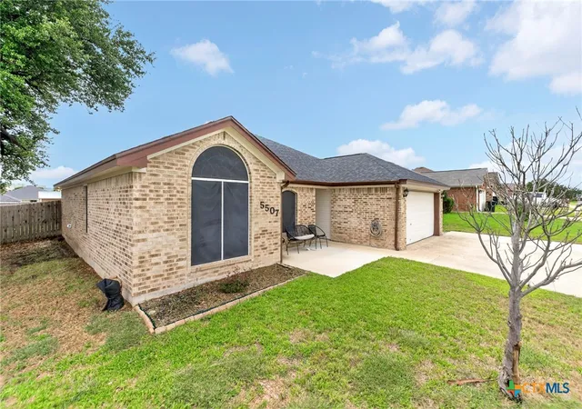 Photo 1 of Single family home for sale at 5507 White Rock Dr, Killeen, TX 76542 | MLS# 615290 | Listing updated on 2026-07-01