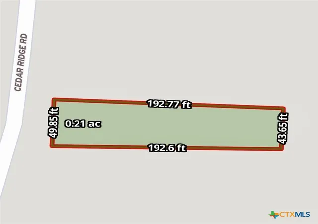 Homes for sale in Gatesville, TX | 0 Cedar Ridge Rd, Gatesville, TX 76528 | MLS# 615298