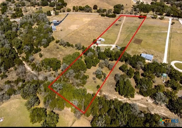 Photo 3 of Land for sale at 3411 Mail Route Rd, Fischer, TX 78623 | MLS# 615292 | Listing updated on 2026-07-22