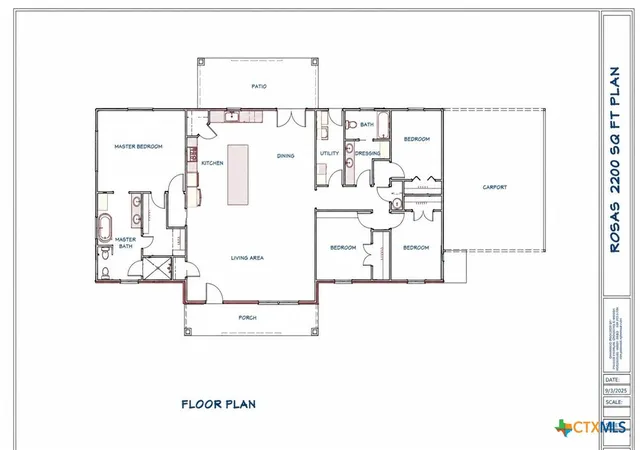 3rd image of Lot 1 Doss Ln, Moody, TX 76557 | MLS# 615339
