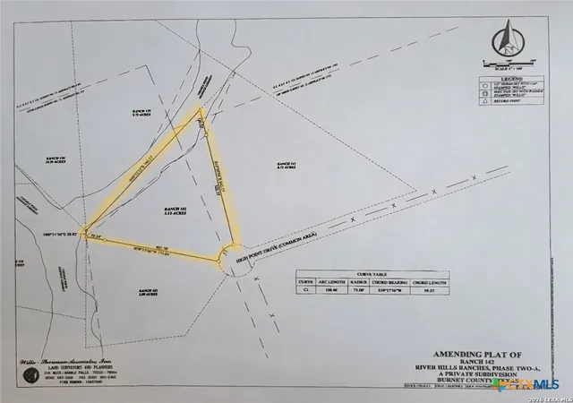 Photo 3 of Land for sale at 1 High Point Dr, Kempner, TX 76539 | MLS# 615346 | Listing updated on 2026-06-02