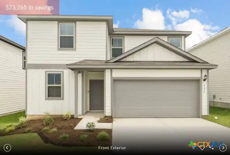 Photo 1 of Single family home for sale at 124 Hatari Trl, Jarrell, TX 76537 | MLS# 615421 | Listing updated on 2026-10-14