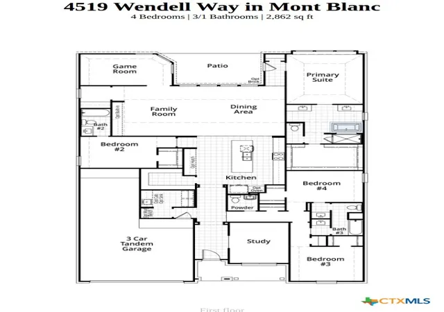 2nd image of 4519 Wendell Wy, Schertz, TX 78124 | MLS# 615556