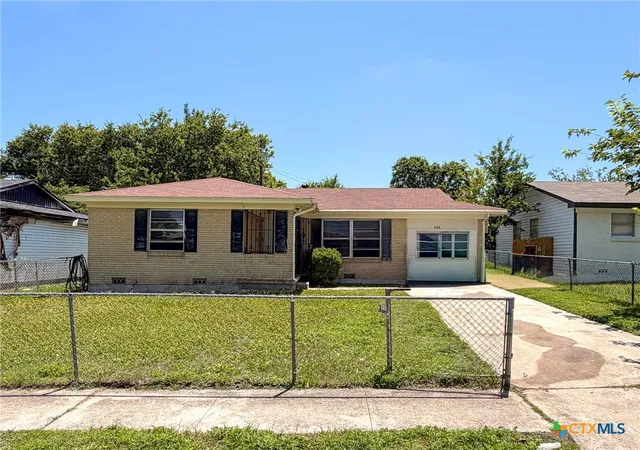 Photo 1 of Single family home for sale at 3104 Taft St, Killeen, TX 76543 | MLS# 615654 | Listing updated on 2026-06-03