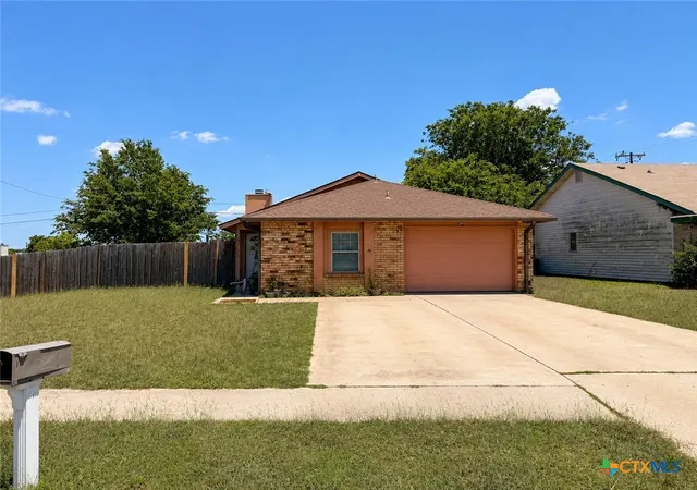 Photo 1 of Single family home for sale at 2006 U S Grant Dr, Killeen, TX 76543 | MLS# 615659 | Listing updated on 2026-06-03