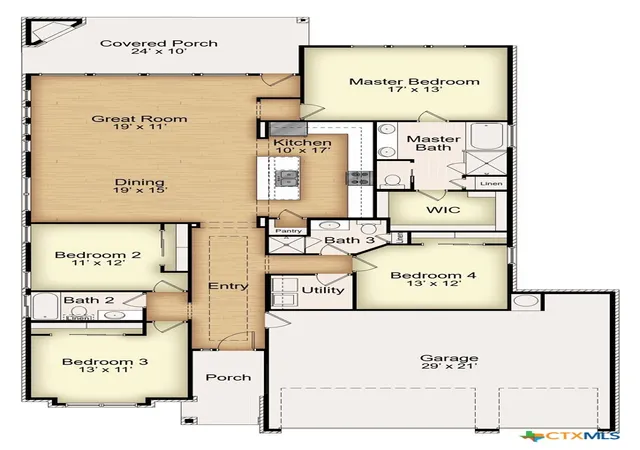 2nd image of 1102 Bending Bough Wy, Temple, TX 76502 | MLS# 614988