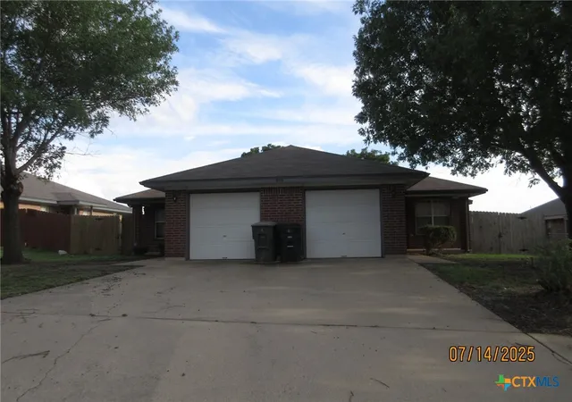 Photo 1 of Multi family home for sale at 2606 Edgefield St, Killeen, TX 76549 | MLS# 615745 | Listing updated on 2026-06-05