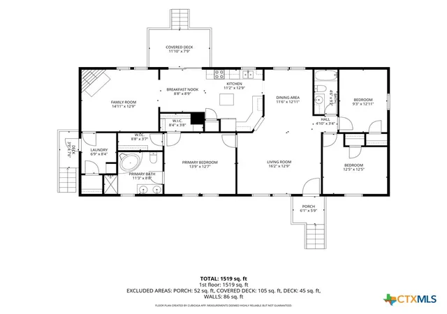 41st image of 152 Hillside Dr, Troy, TX 76579 | MLS# 615837