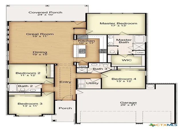 2nd image of 10262 Kimberlite Dr, Temple, TX 76502 | MLS# 615835