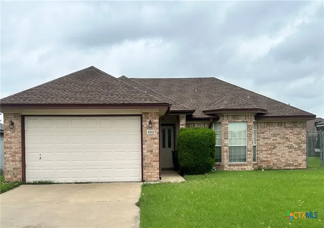 Photo 1 of Single family home for sale at 4213 Adobe Dr, Killeen, TX 76542 | MLS# 615710 | Listing updated on 2026-07-14