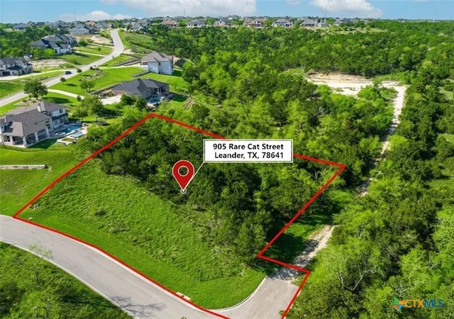 Photo 3 of Land for sale at 905 Rare Cat St, Leander, TX 78641 | MLS# 615899 | Listing updated on 2026-06-05