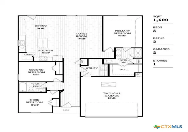 29th image of 1003 Antelope Trl, Temple, TX 76504 | MLS# 614481