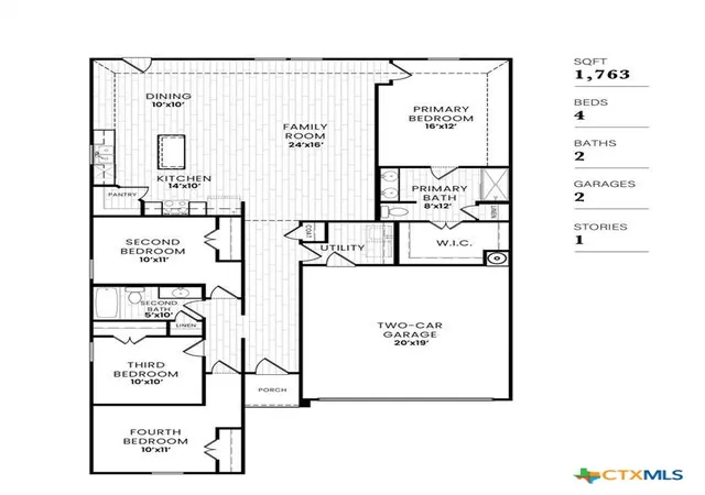 31st image of 935 Antelope Trl, Temple, TX 76504 | MLS# 614480