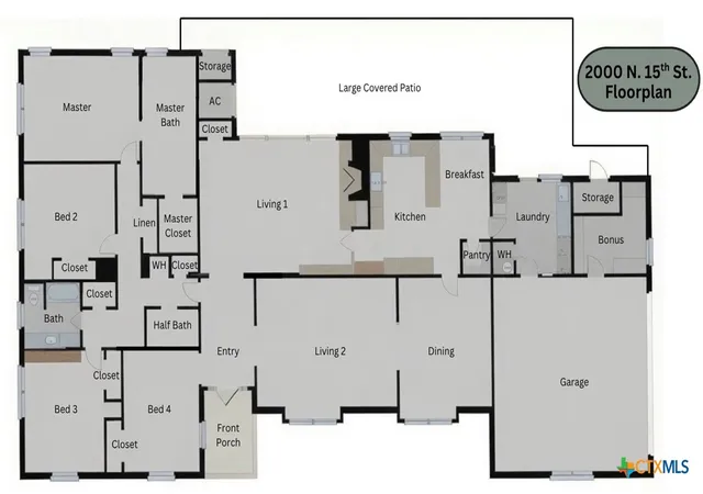 47th image of 2000 N 15th St, Temple, TX 76501 | MLS# 614952