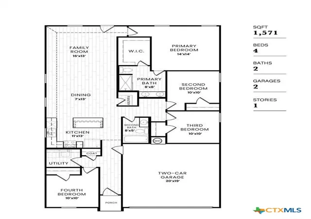 29th image of 3004 Titus Ct, Temple, TX 76501 | MLS# 614482
