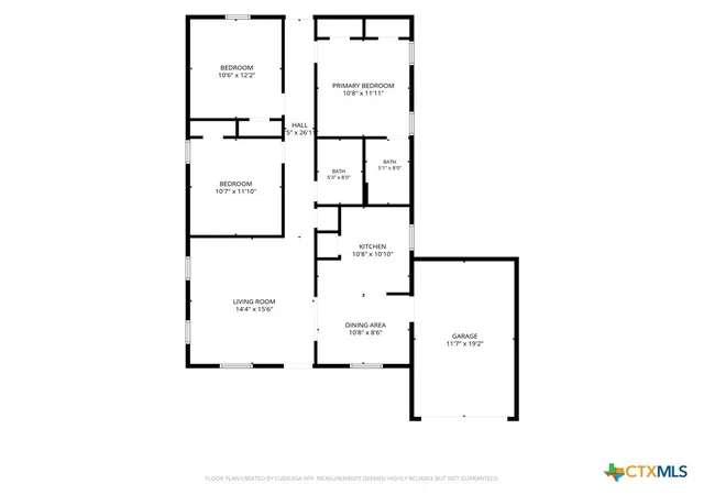 25th image of 104 Avenue B, Moody, TX 76557 | MLS# 616140