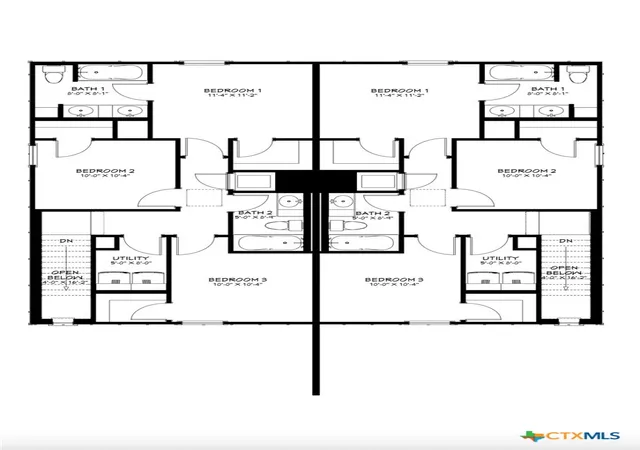 Listing Photo 4 - Condo for sale in building located at 1809 Tejas Trl, Harker Heights, TX 76548
