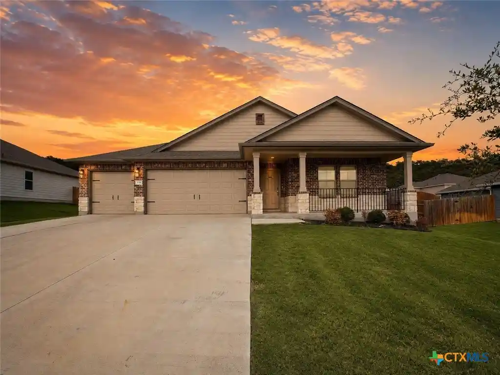 Photo 1 of Single family home for sale at 110 Bobby Lou Ln, Copperas Cove, TX 76522 | MLS# 616365 | Listing updated on 2026-10-27