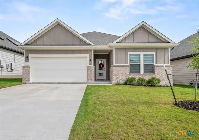Photo 1 of Single family home for sale at 237 Little Green Trl, Jarrell, TX 76537 | MLS# 616362 | Listing updated on 2026-07-29
