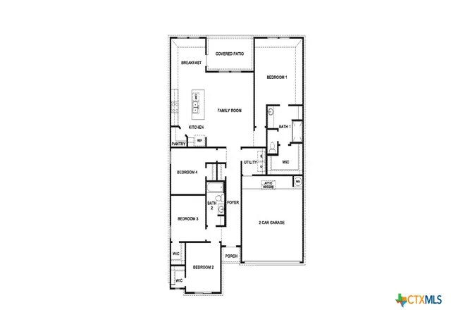 2nd image of 2809 Creekside Blvd, Copperas Cove, TX 76522 | MLS# 616419