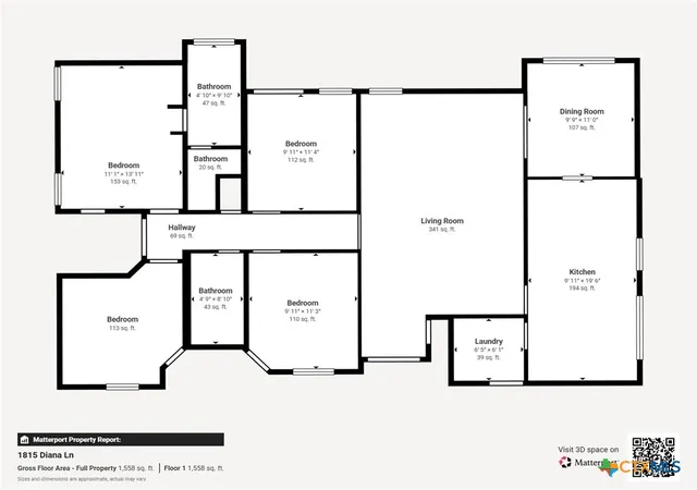 48th image of 1815 Diana Ln, Harker Heights, TX 76548 | MLS# 616186