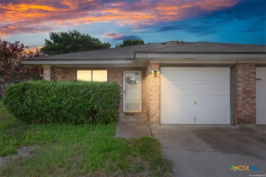 Photo 1 of Townhouse for sale at 4406 Acorn Crk Trl, Killeen, TX 76542 | MLS# 616549 | Listing updated on 2026-10-09
