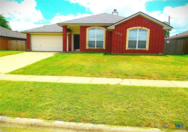 Photo 1 of Sale Pending at 702 Atlas Ave, Killeen, TX 76542 | MLS# 616314 | Listing updated on 2026-07-18