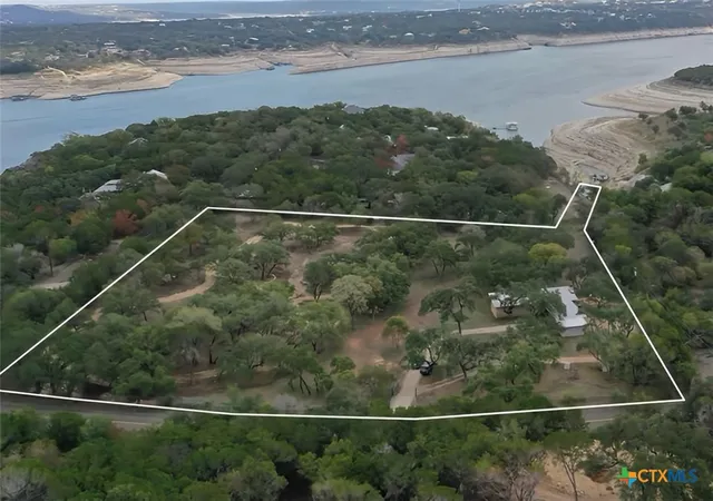 Land for sale at 17416 Sleepy Holw Dr, Lago Vista, TX 78645 | MLS# 616722 | Listing updated on 2026-07-02