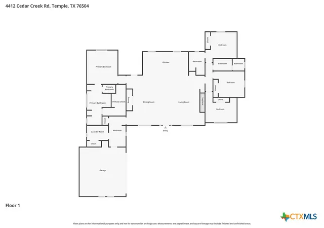 48th image of 4412 Cedar Creek Rd, Temple, TX 76504 | MLS# 616736