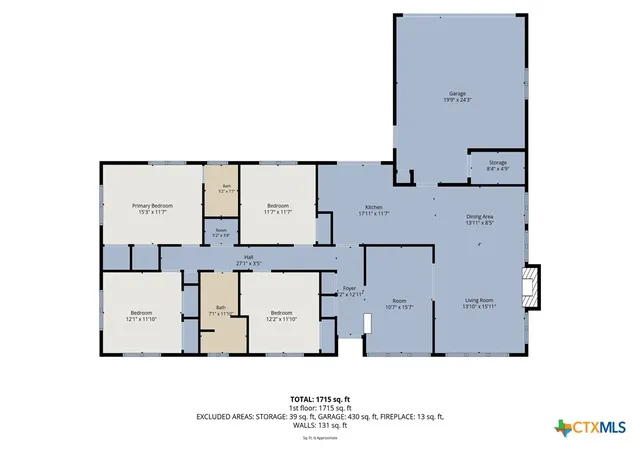 24th image of 3209 Shady Hill Dr, Temple, TX 76502 | MLS# 617099