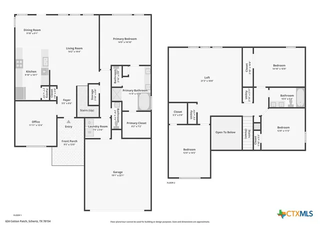 40th image of 624 Cotton Patch, Schertz, TX 78154 | MLS# 617247