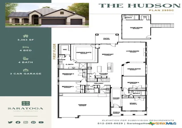 1st image of 8607 Ridge Crest Dr, Killeen, TX 76542 | MLS# 617325