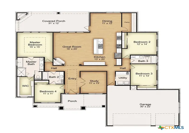 2nd image of 10721 Saddlesoap Cvs, Temple, TX 76502 | MLS# 617170