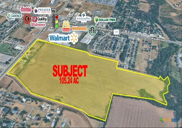 1st image of 415 Old Waco Rd, Temple, TX 76502 | MLS# 617697