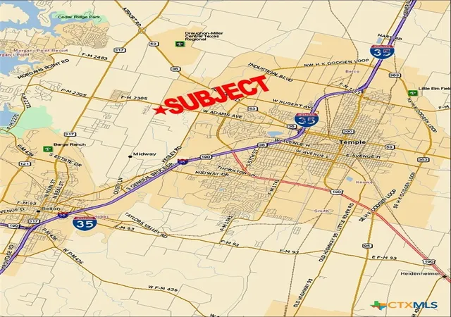 2nd image of 415 Old Waco Rd, Temple, TX 76502 | MLS# 617697