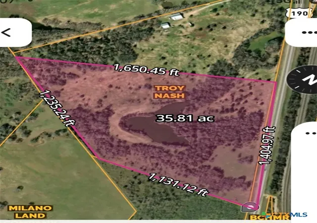 10th image of 000 Hwy 36, Milano, TX 76556 | MLS# 617709